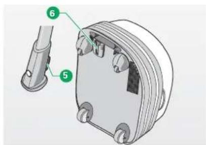 VORWERK VT265 - Parkposition und Saugposition - 2
