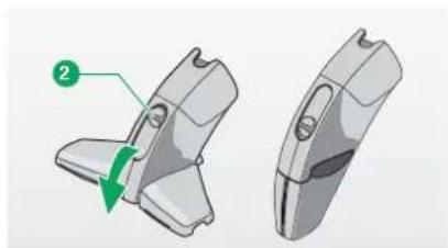VORWERK VT265 - Flexodüse 14 Oberteil - 2