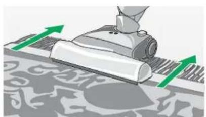VORWERK VT265 - Vorsicht! Verletzungsgefahr durch herausgeschleudertes Sauggut! - 1