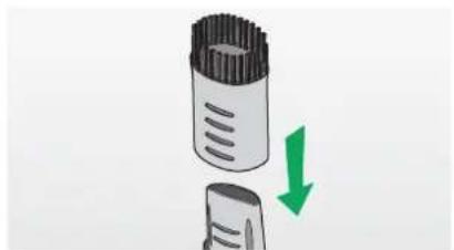 VORWERK VT265 - Länge einstellen - 2