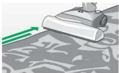 VORWERK VT265 - Anwendungsbeispiel: Bürstsaugen von Teppichen und textilen Böden - 1