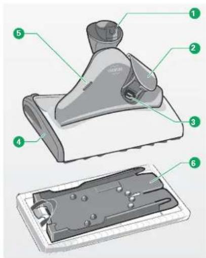 VORWERK VT265 - Matratze reinigen - 1