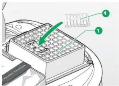 VORWERK VT265 - 3-in-1-Premium-Filtertüte wechseln - 1