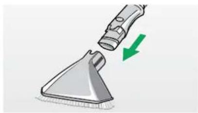 VORWERK VT265 - Vorbereitung zur Fensterreinigung - 1