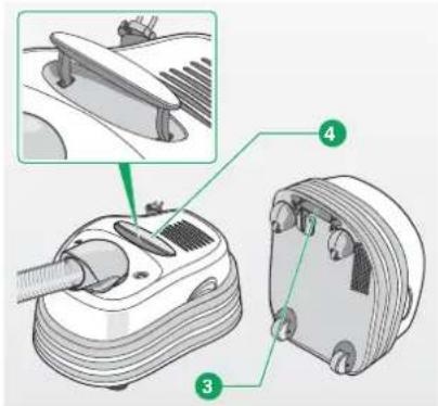 VORWERK VT265 - Parkposition und Saugposition - 1