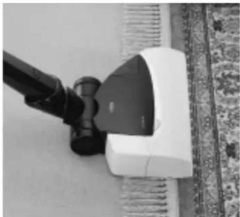 VORWERK Tiger 252 - Leistungs- Bodenart stufe - 3