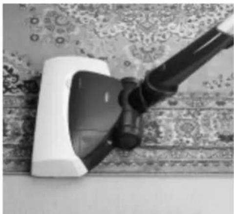 VORWERK Tiger 252 - Leistungs- Bodenart stufe - 2