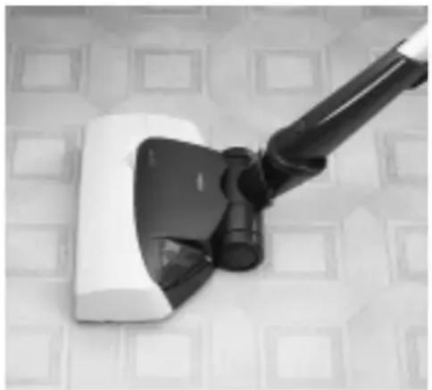 VORWERK Tiger 252 - Leistungs- Bodenart stufe - 4