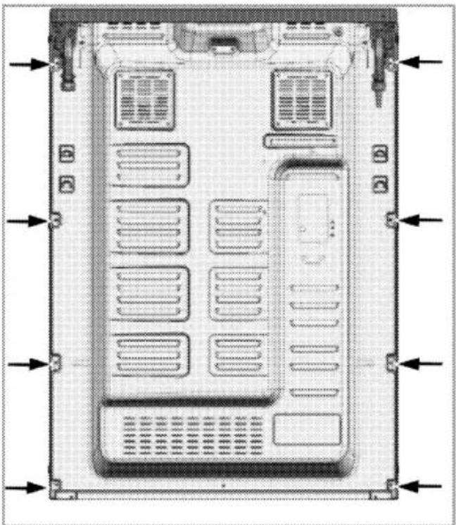 BLOMBERG GGN 9164 E - Exchange of injector for the oven - 1