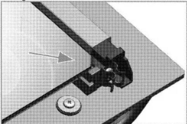 BLOMBERG HKN 9320 E - Türinnenscheibe ausbauen - 5