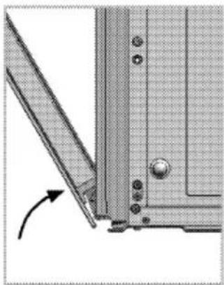 BLOMBERG HKN 9330 E - Backofentür ausbauen - 2