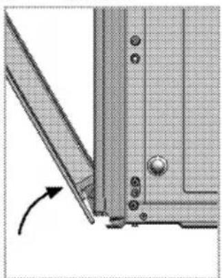 BLOMBERG HZN 9325 E - Backofentür ausbauen - 2