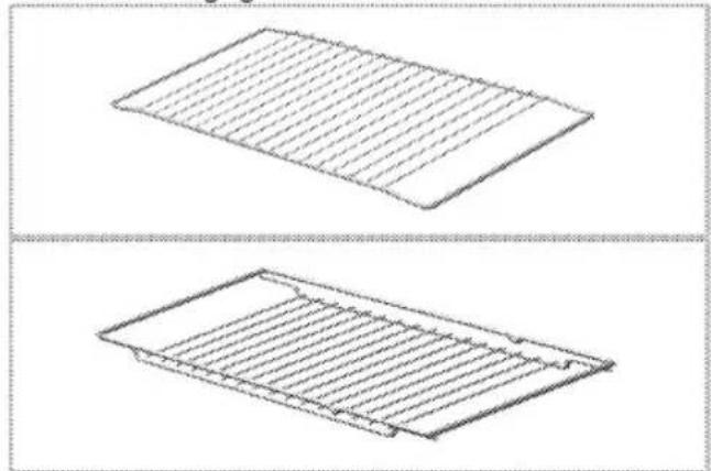 BLOMBERG HZN 9325 E - Tiefes Backblech/Tropfschale - 2