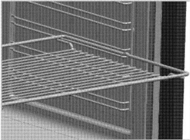 GRUNDIG GEHE 13000 X - Rost und Backblech richtig einsetzen Geräte ohne - 1