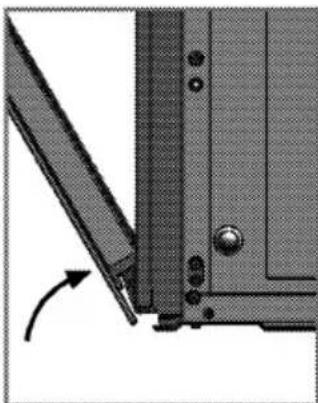 GRUNDIG GEHC 11000 X - Backofentür ausbauen - 2