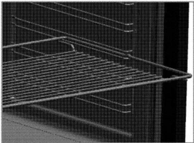 GRUNDIG GEHC 11000 X - Rost und Backblech richtig einsetzen Geräte ohne - 1
