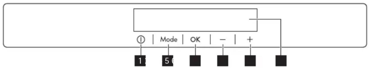 AEG AGS78800F0 - KONTROLLPANEL - 1