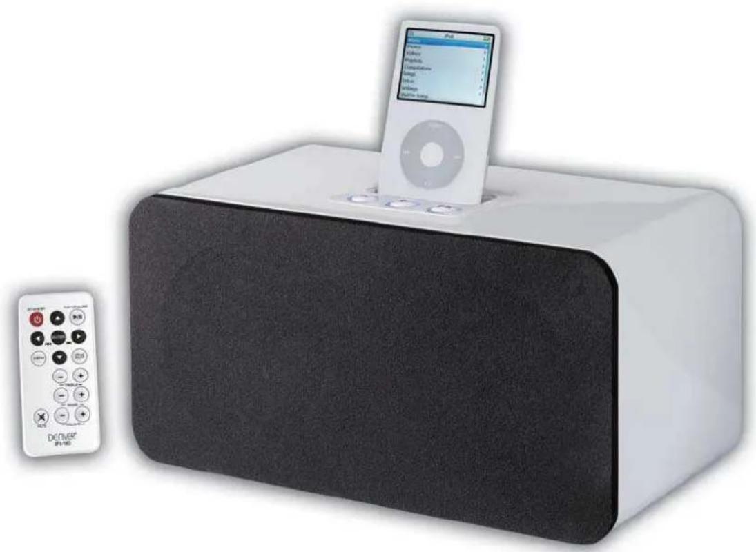 DENVER IFI-160 - Speaker System with iPod Docking - 1