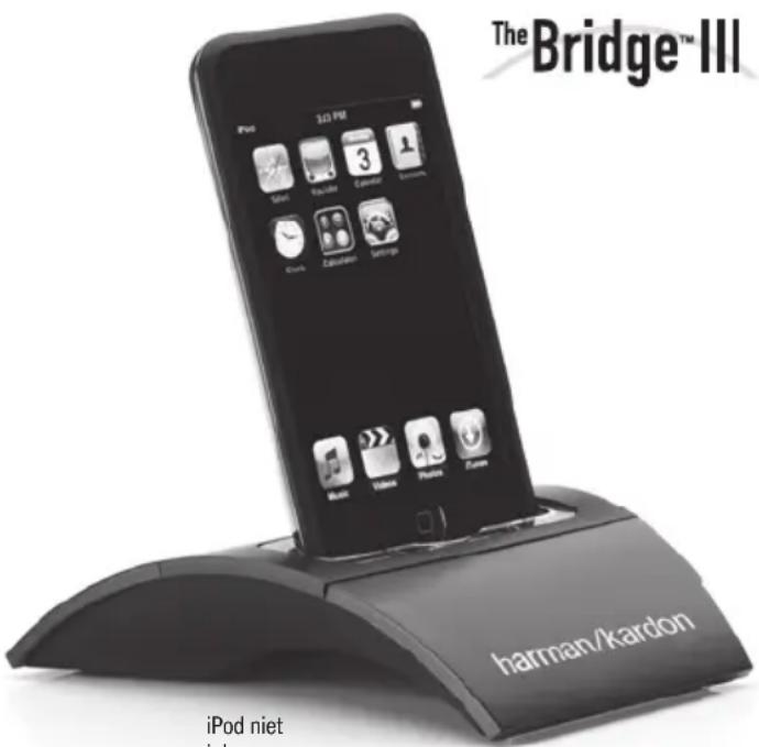 The Bridge™ III Harman/Kardon iPod niet inherason