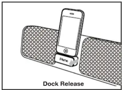 iHome Dock Release