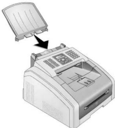 OKI OKIFAX 170 - VERPAKKINGSMATERIAAL UIT DE PAPIERCASSETTE VERWIJDEREN - 6