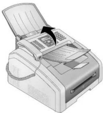 OKI OKIFAX 170 - SCANNER EN DOCUMENTINVOER SCHOONMAKEN - 1