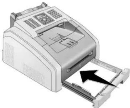 OKI OKIFAX 170 - VERPAKKINGSMATERIAAL UIT DE PAPIERCASSETTE VERWIJDEREN - 5