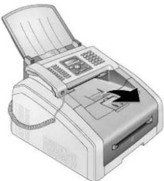 OKI OKIFAX 170 - Niet openen tijdens een printopdracht! - 1