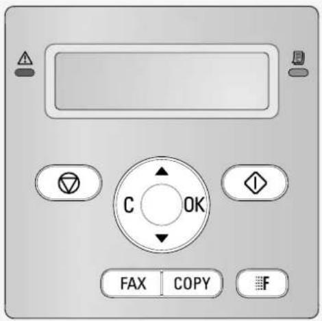 C OK FAX COPY F