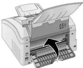 OKI OKIFAX 170 - PAPIERSTORING IN FIXEERREENHEID VERHELPEN - 4