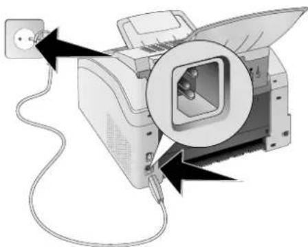 OKI OKIFAX 170 - Netspanning en plaats van opstelling! - 1