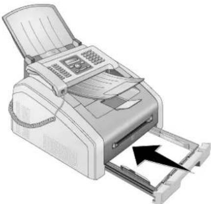 OKI OKIFAX 170 - PAPIERSTORING IN PAPIERCASSETTE/PAPIERINVOER VERHELPEN - 3