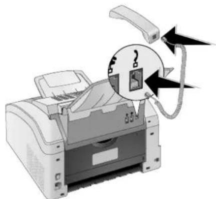 OKI OKIFAX 170 - Papierstopper niet gebruiken met papier van het formaat Legal! - 4