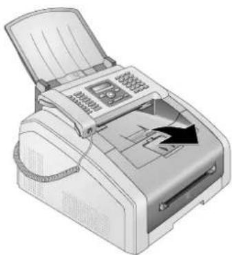OKI OKIFAX 170 - Niet openen tijdens een printopdracht! - 1