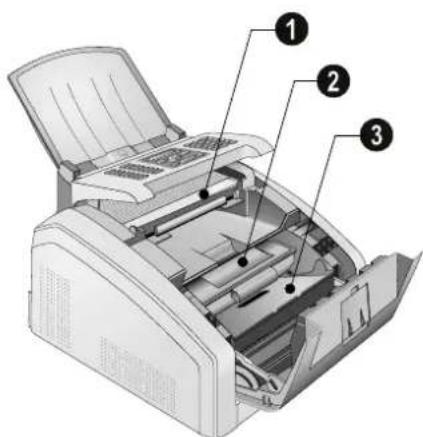 OKI OKIFAX 170 - TOESTELOVERZICHT - 2