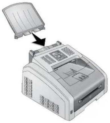 XEROX LF8140 - Documenthouder aanbrengen - 1