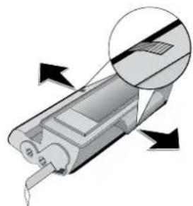 XEROX LF8140 - Verpakkingsmateriaal van de tonercartridge verwijderen - 4
