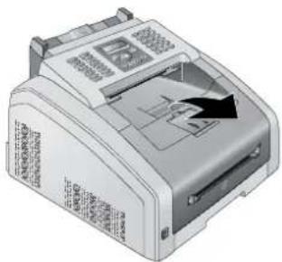 XEROX LF8140 - Verpakkingsmateriaal van de tonercartridge verwijderen - 1