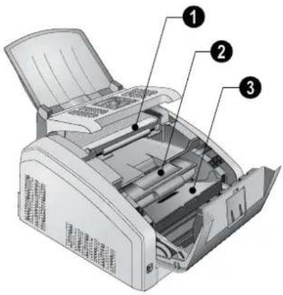 XEROX LF8140 - Toesteloverzicht - 2