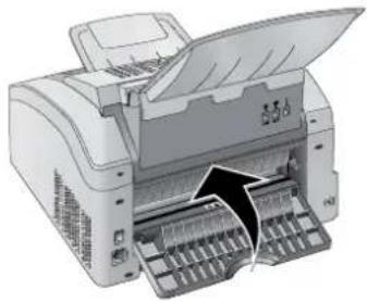 XEROX LF8140 - Papierstoring in fixeereenheid verhelpen - 4