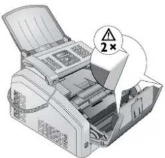 XEROX LF8140 - Scherpe randen aan apparaatdeksel! - 1