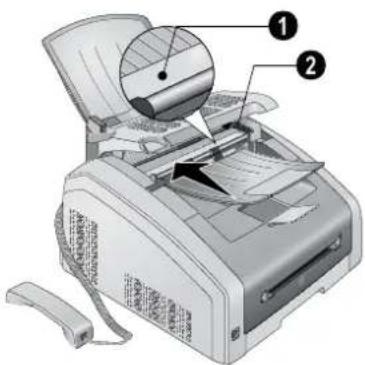 XEROX LF8140 - Scanner en documentinvoer schoonmaken - 2