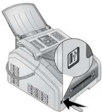XEROX LF8140 - Sla telefoonboek op USB opslagmedium op - 1