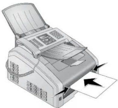 XEROX LF8140 - Papier in de handmatige papiertoevoer plaatsen - 1