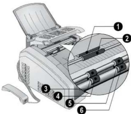 XEROX LF8140 - Scanner en documentinvoer schoonmaken - 3