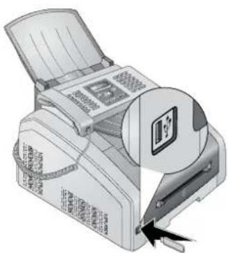 XEROX LF8140 - Print document vanaf USB opslagmedium - 1