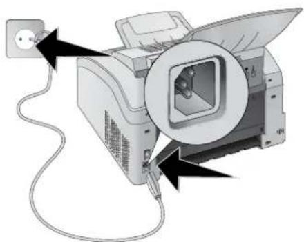 XEROX LF8140 - Netspanning en plaats van opstelling! - 1