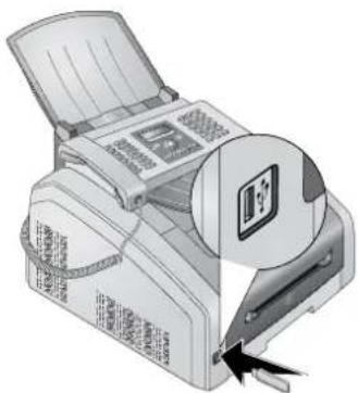 XEROX LF8140 - Verwijder bestanden op USB opslagmedium - 1