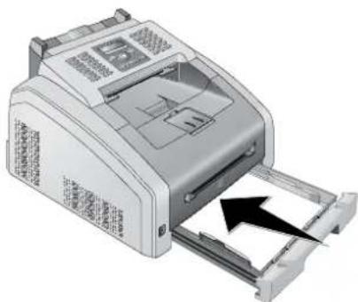 XEROX LF8140 - Verpakkingsmateriaal uit de papiercassette verwijderen - 5