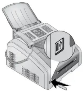XEROX LF8140 - Gebruik alleen originele firmware-bestanden. - 1